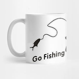 Go Fishing Mug